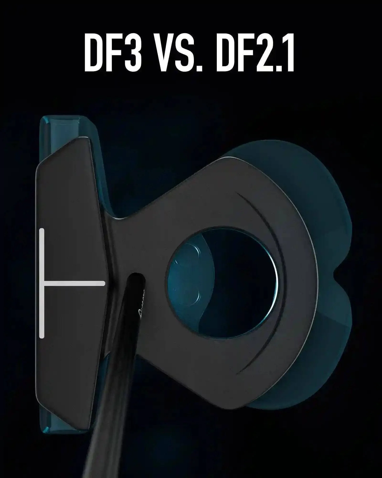 Genuine  LAB Golf DF3 Broomstick Putter - Image 10