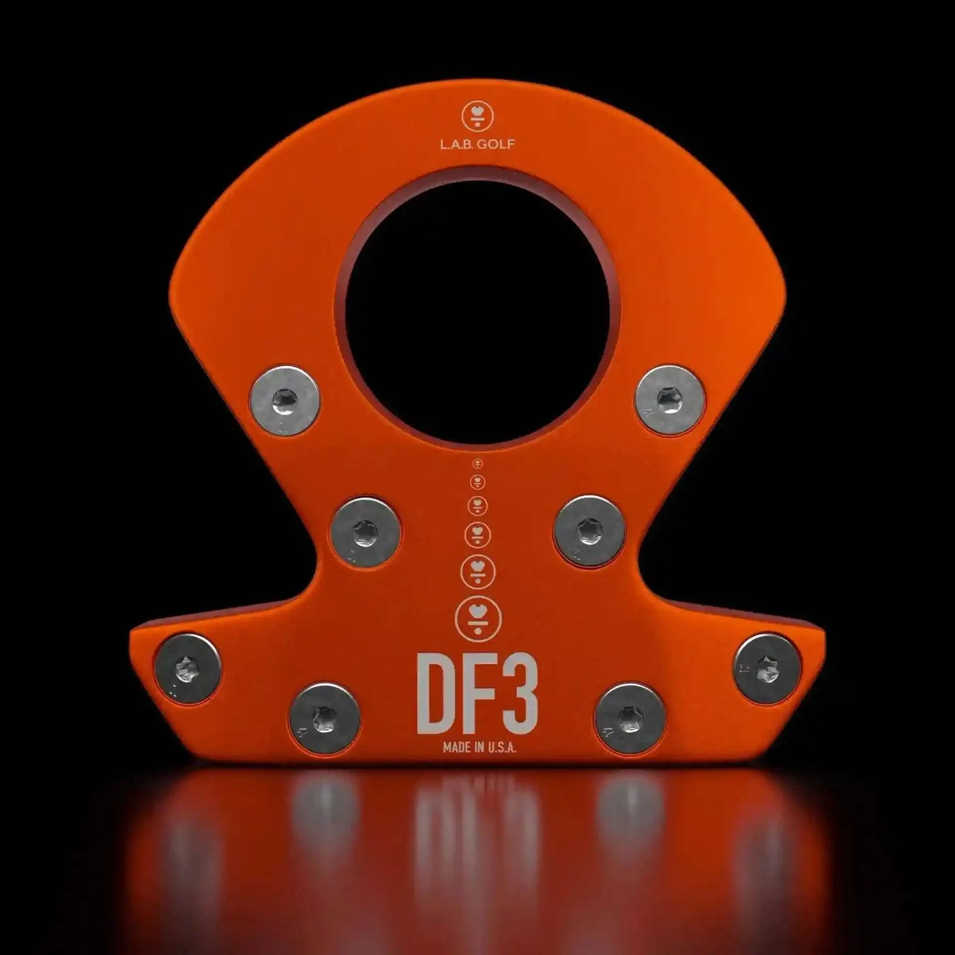 Genuine  LAB Golf DF3 Broomstick Putter - Image 3