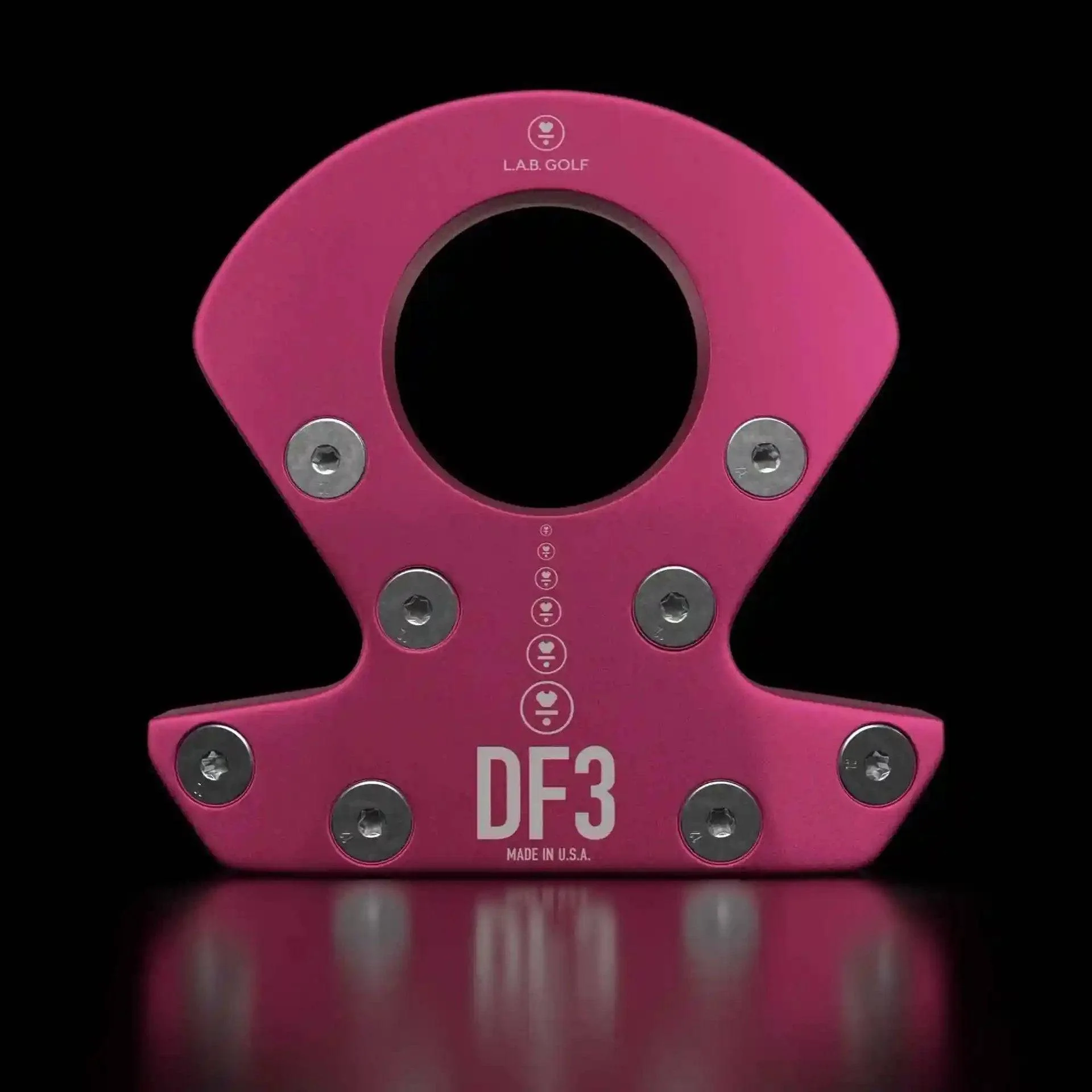 Genuine  LAB Golf DF3 Broomstick Putter - Image 4