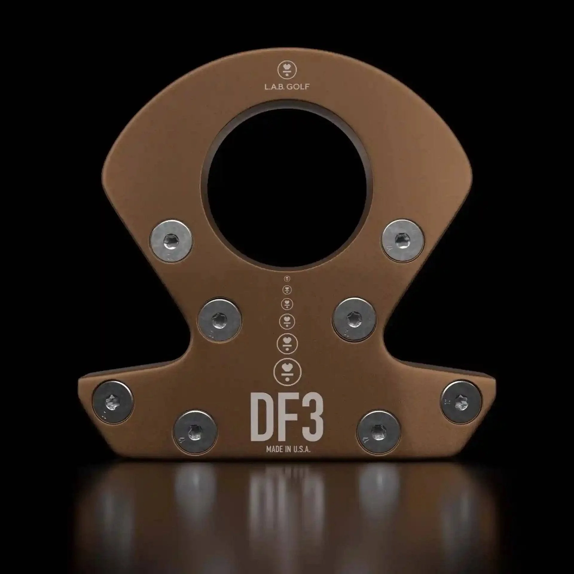 Genuine  LAB Golf DF3 Broomstick Putter - Image 5