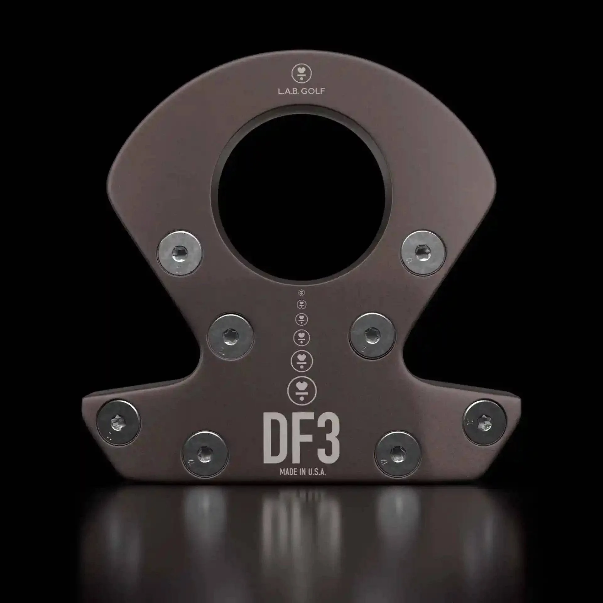 Genuine  LAB Golf DF3 Broomstick Putter - Image 6