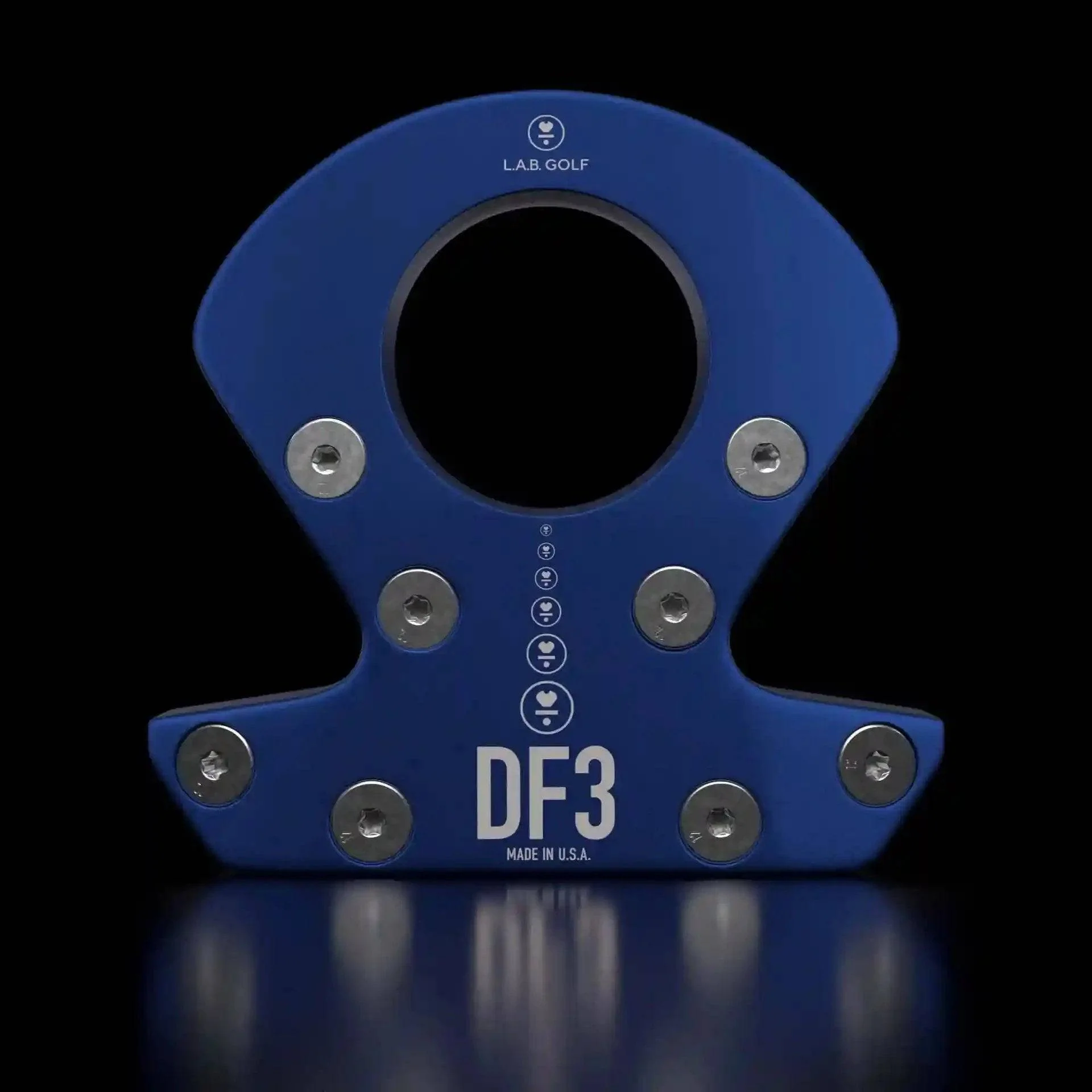 Genuine  LAB Golf DF3 Broomstick Putter - Image 7
