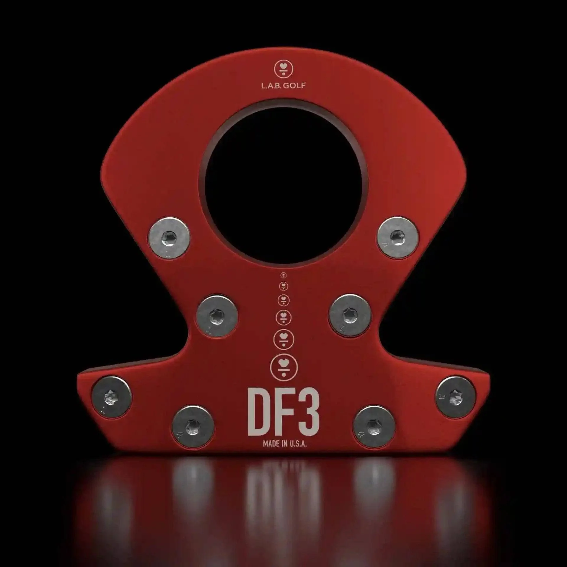Genuine  LAB Golf DF3 Broomstick Putter - Image 8