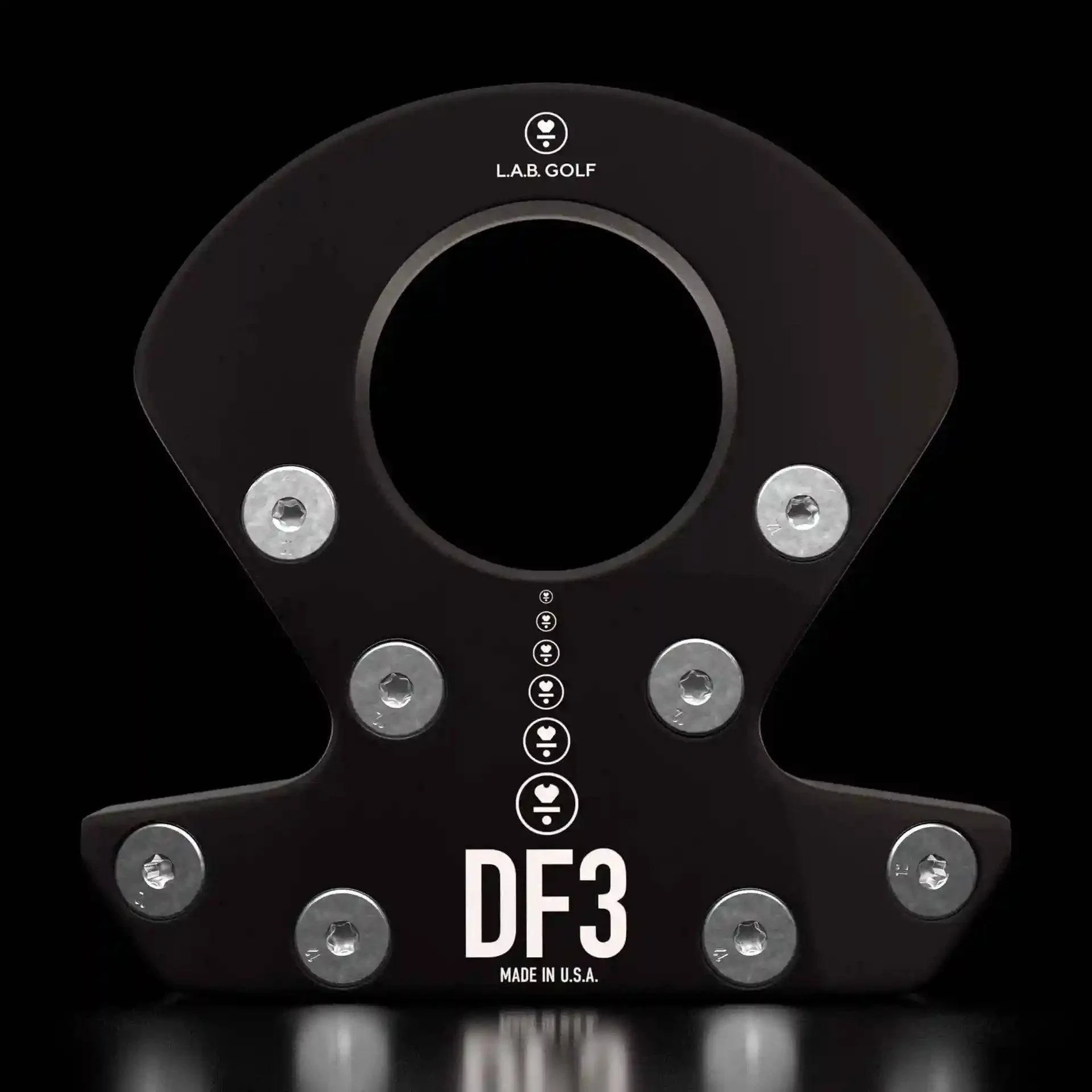 Genuine  LAB Golf DF3 Broomstick Putter - Image 9