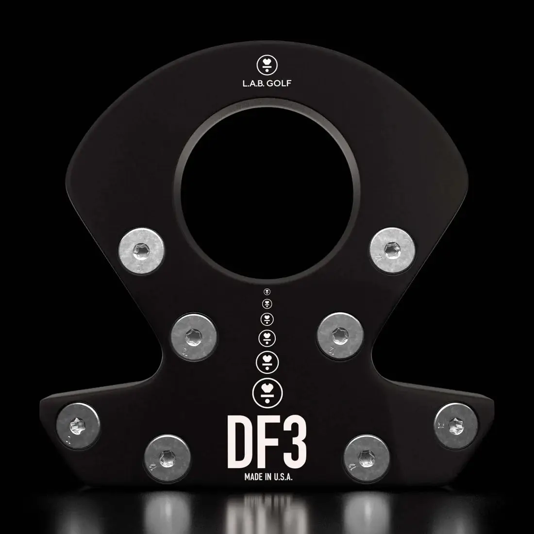 Genuine LAB Golf DF3 Stock Length Putter