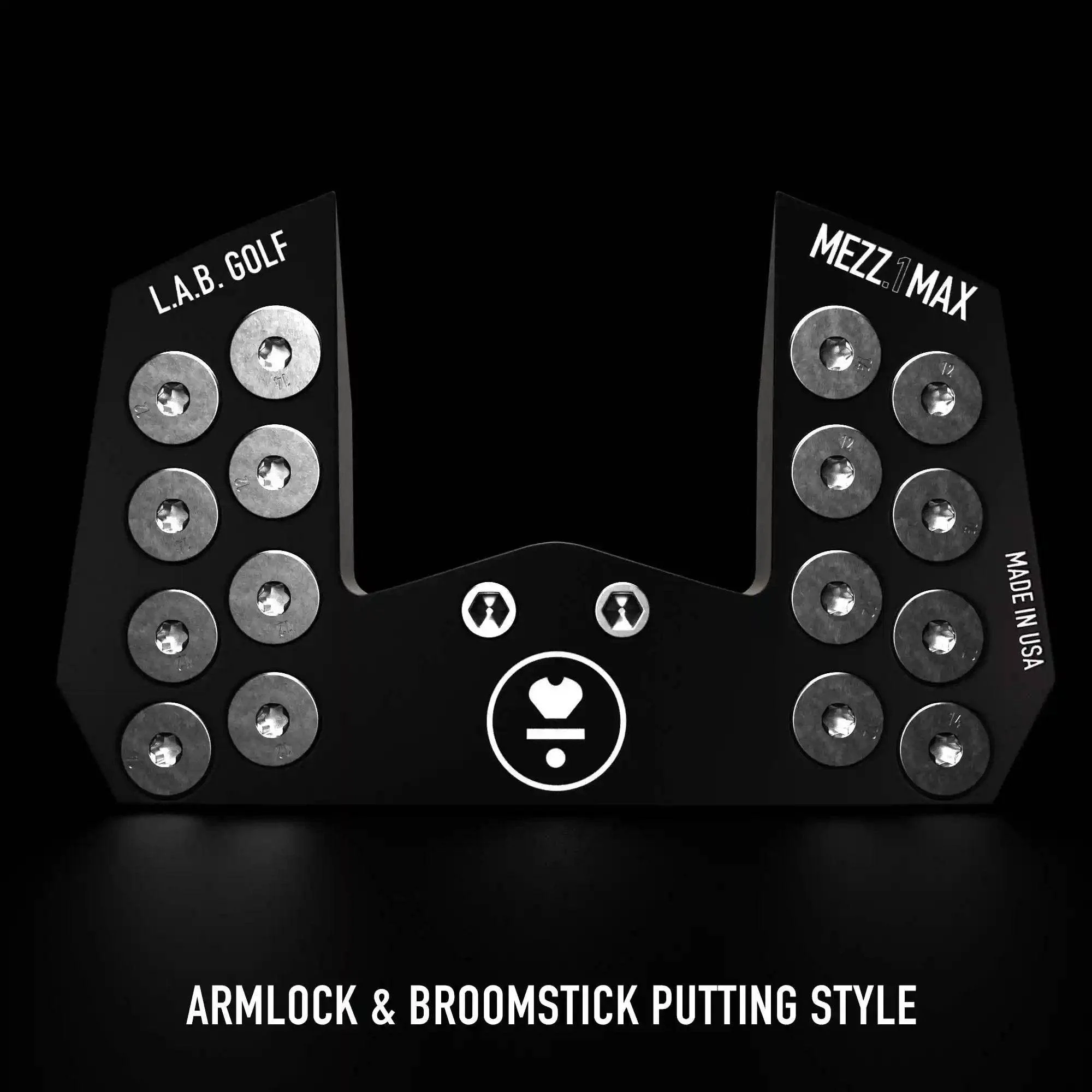 Genuine LAB Golf MEZZ.1 Max Counterbalanced Custom Putter - Image 11